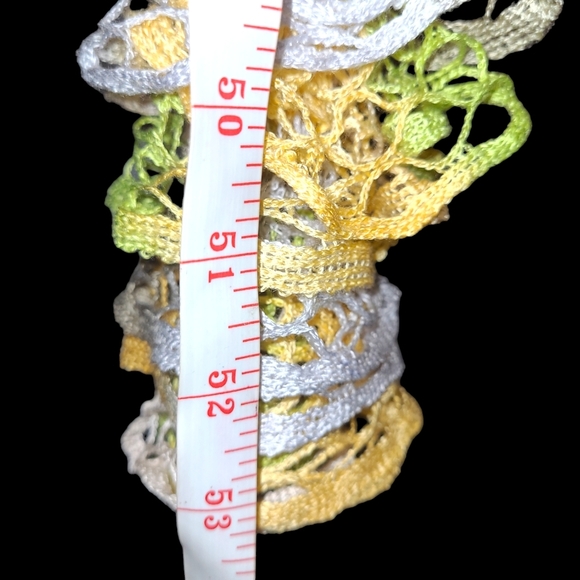 Scarf Wrap Spring colors - Picture 3 of 3